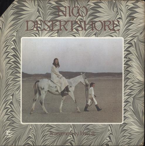 Nico Desert Shore - VG vinyl LP album (LP record) US N-CLPDE874745