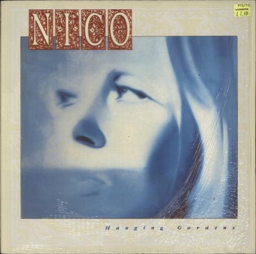 Nico Hanging Gardens vinyl LP album (LP record) UK N-CLPHA856100