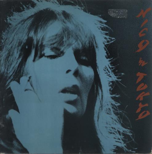 Nico Nico In Tokyo vinyl LP album (LP record) UK N-CLPNI863074