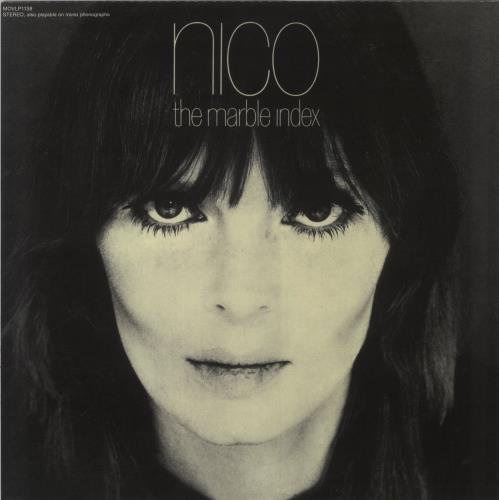 Nico The Marble Index - 180gm vinyl LP album (LP record) Belgian N-CLPTH868370