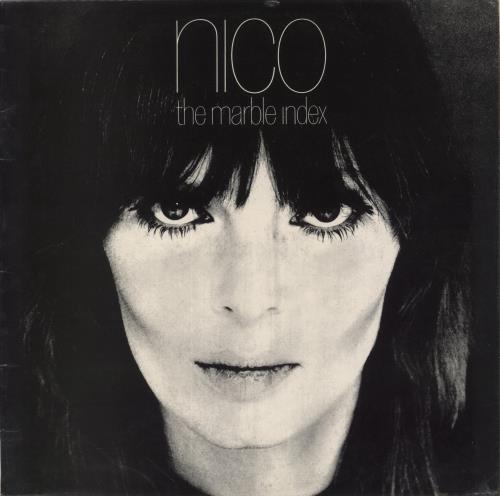 Nico The Marble Index - VG vinyl LP album (LP record) UK N-CLPTH857434