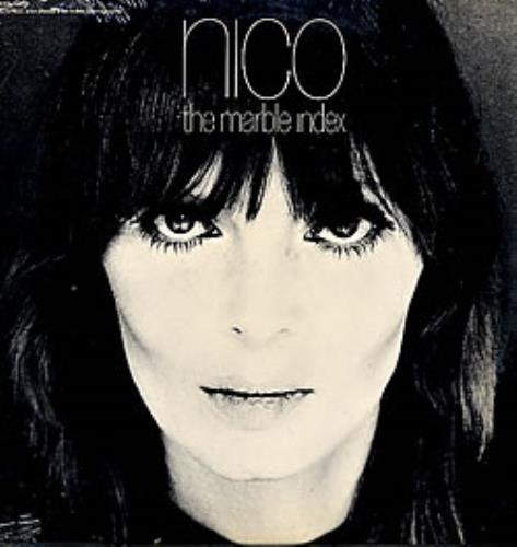 Nico The Marble Index vinyl LP album (LP record) US N-CLPTH266948