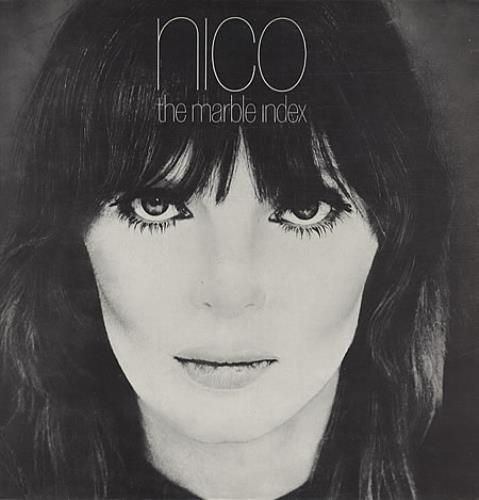 Nico The Marble Index vinyl LP album (LP record) Belgian N-CLPTH92766