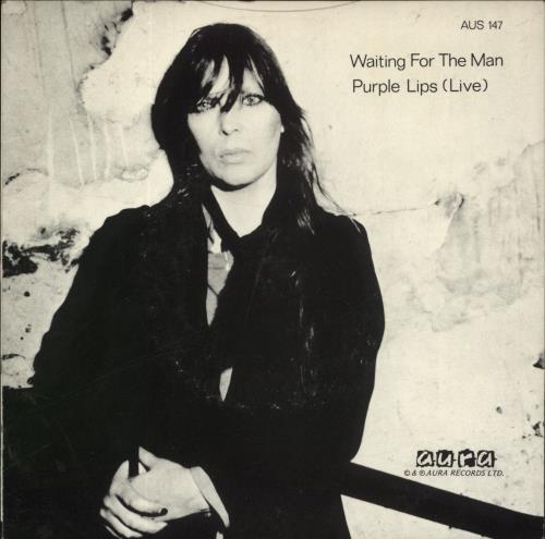 Nico Waiting For The Man 7" vinyl single (7 inch record / 45) UK N-C07WA90129