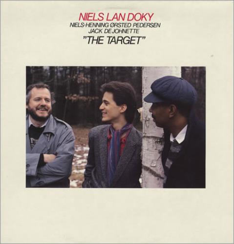 Niels Lan Doky The Target vinyl LP album (LP record) Swiss NLDLPTH357306