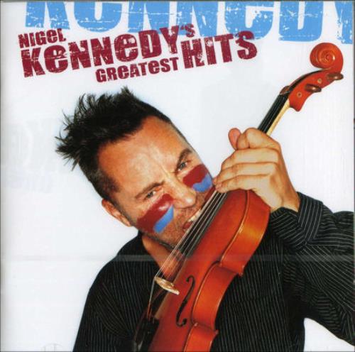 Nigel Kennedy Greatest Hits 2 CD album set (Double CD) UK NGK2CGR226550