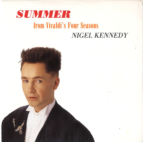 Nigel Kennedy Summer 7" vinyl single (7 inch record / 45) UK NGK07SU624352