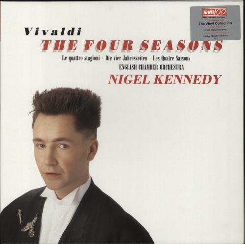 Nigel Kennedy Vivaldi: The Four Seasons - 180gm vinyl LP album (LP record) UK NGKLPVI854747