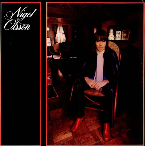 Nigel Olsson Nigel Olsson vinyl LP album (LP record) US OLSLPNI497769