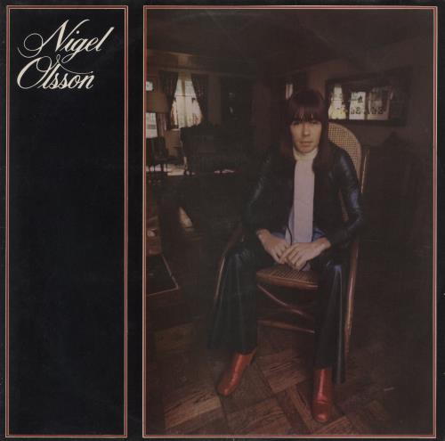 Nigel Olsson Nigel Olsson vinyl LP album (LP record) UK OLSLPNI751919