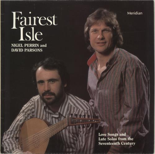 Nigel Perrin & David Parsons Fairest Isle vinyl LP album (LP record) UK QIMLPFA689000