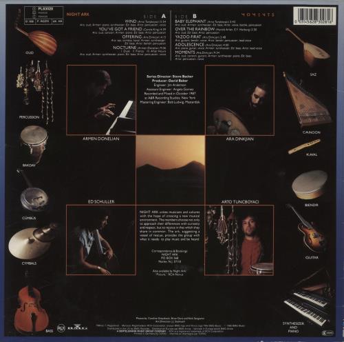 Night Ark Picture vinyl LP album (LP record) German Z1GLPPI838942