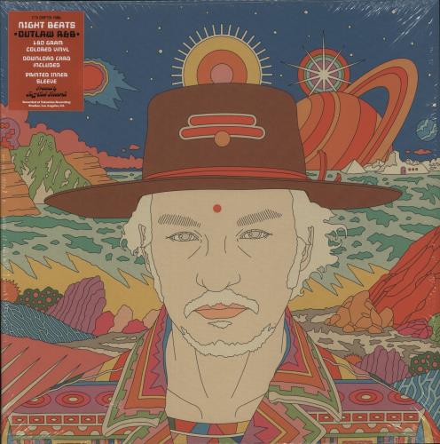 Night Beats Outlaw R&B - 180g Blue/White/Orange Tricolour Vinyl vinyl LP album (LP record) UK 9K6LPOU871049