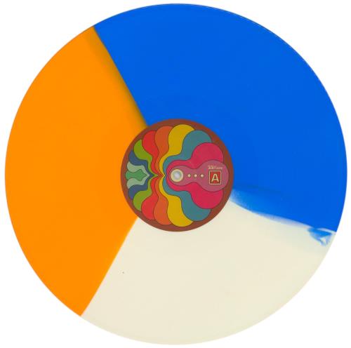 Night Beats Outlaw R&B - 180g Blue/White/Orange Tricolour Vinyl vinyl LP album (LP record) UK 9K6LPOU871049