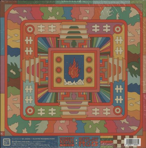 Night Beats Outlaw R&B - 180g Blue/White/Orange Tricolour Vinyl vinyl LP album (LP record) UK 9K6LPOU871049