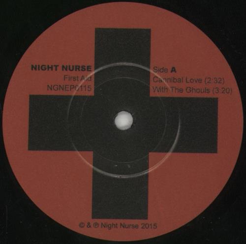 Night Nurse First Aid 7" vinyl single (7 inch record / 45) German 8KI07FI851706