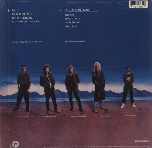 Night Ranger Big Life - Sealed vinyl LP album (LP record) US NRALPBI867570