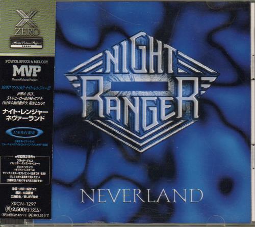Night Ranger Neverland CD album (CDLP) Japanese NRACDNE645868