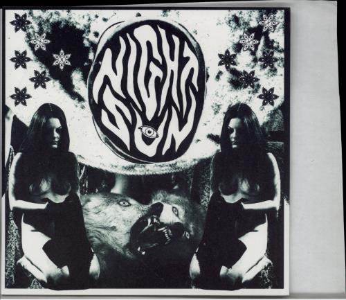 Night Sun No Pressure 7" vinyl single (7 inch record / 45) US 2-M07NO765058