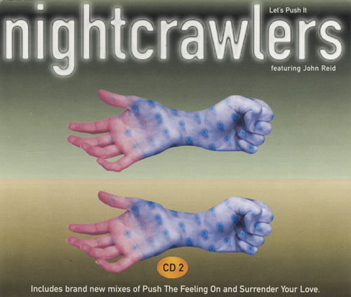 Nightcrawlers Let's Push It CD single (CD5 / 5") UK NCWC5LE433621