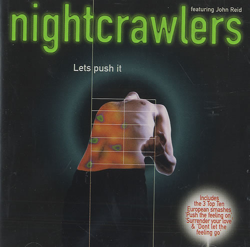 Nightcrawlers Lets Push It CD album (CDLP) German NCWCDLE437585
