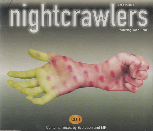 Nightcrawlers Let's Push It CD single (CD5 / 5") UK NCWC5LE490879