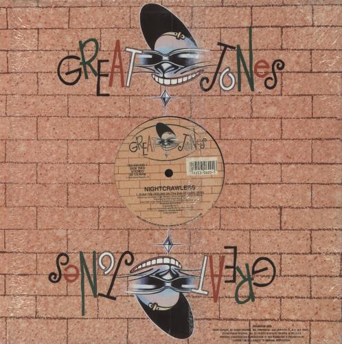 Nightcrawlers Push The Feeling On 12" vinyl single (12 inch record / Maxi-single) US NCW12PU703733