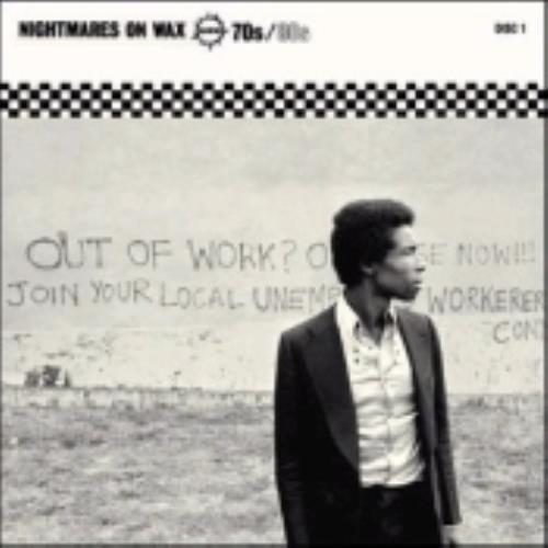 Nightmares On Wax 70s/80s CD single (CD5 / 5") UK NWXC5SS235591