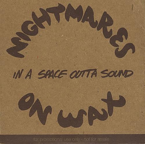 Nightmares On Wax In A Space Outta Sound CD album (CDLP) UK NWXCDIN385698