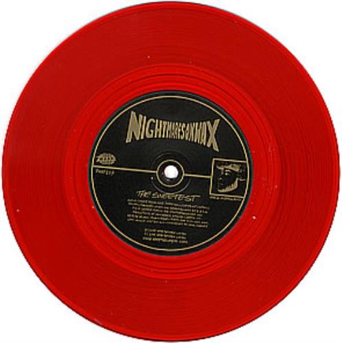 Nightmares On Wax The Sweetest 7" vinyl single (7 inch record / 45) UK NWX07TH355894