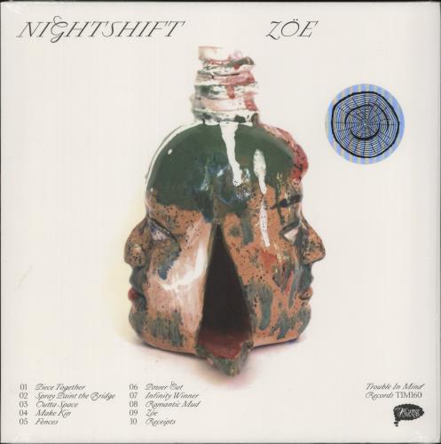 Nightshift Z�e - Moss Green Vinyl - Sealed vinyl LP album (LP record) US 3KKLPZE877686