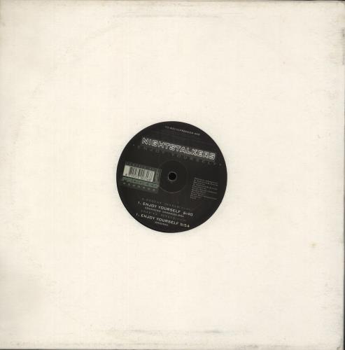 Nightstalkers Enjoy Yourself 12" vinyl single (12 inch record / Maxi-single) Dutch -SO12EN888338