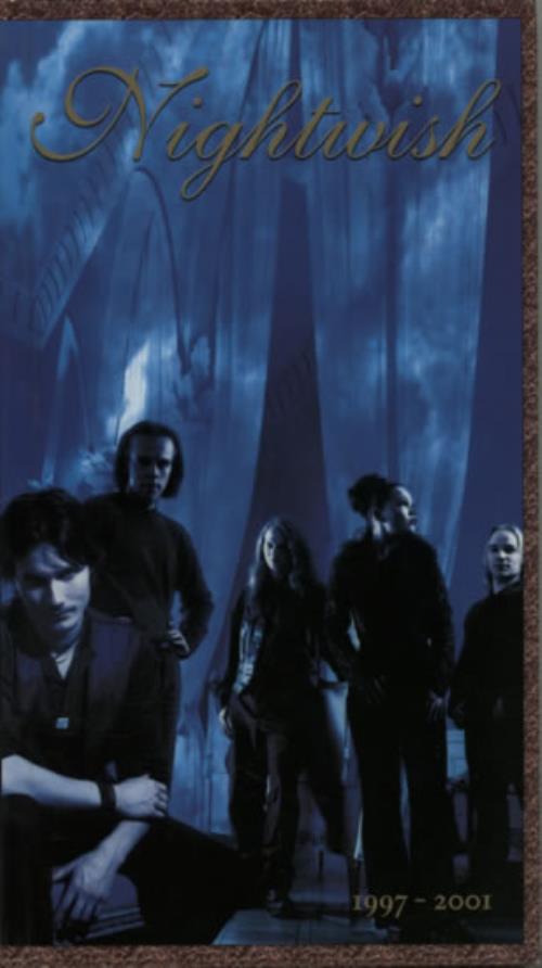 Nightwish 1997 - 2001 CD Album Box Set Finnish NIWDX610351