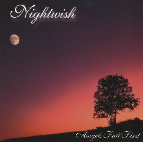 Nightwish Angels Fall First CD album (CDLP) Finnish NIWCDAN343636