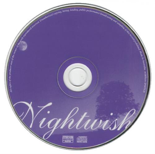 Nightwish Angels Fall First CD album (CDLP) Finnish NIWCDAN343636
