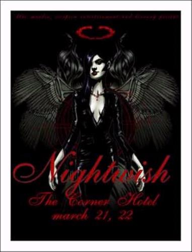 Nightwish Australian Tour Poster poster Australian NIWPOAU341762