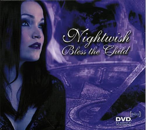 Nightwish Bless The Child Dual Disc Swedish NIWDUBL345966