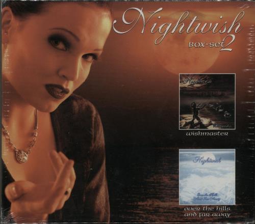 Nightwish Box-Set 2 2 CD album set (Double CD) Finnish NIW2CBO643794