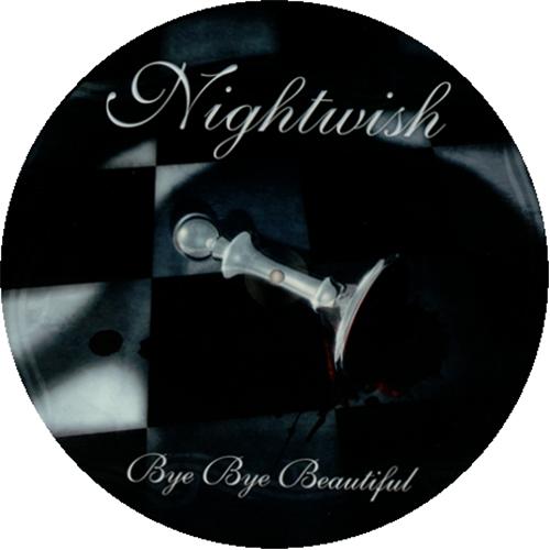Nightwish Bye Bye Beautiful 12" vinyl picture disc (12 inch picture record) UK NIW2PBY428201