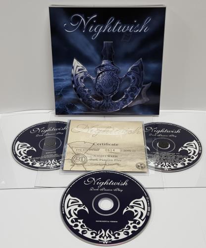Nightwish Dark Passion Play - Limited Edition CD Album Box Set German NIWDXDA410068