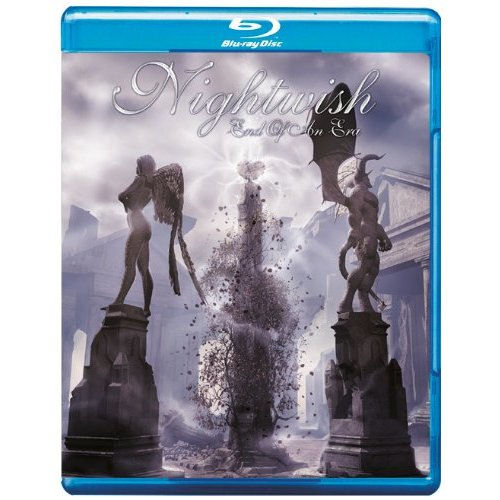 Nightwish End Of An Era Blu Ray DVD UK NIWBREN472483