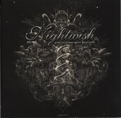 Nightwish Endless Forms Most Beautiful picture disc LP (vinyl picture disc album) German NIWPDEN666540
