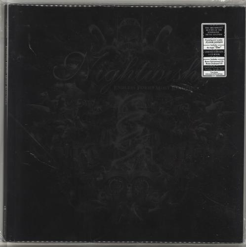Nightwish Endless Forms Most Beautiful 3-CD album set (Triple CD) German NIW3CEN695872