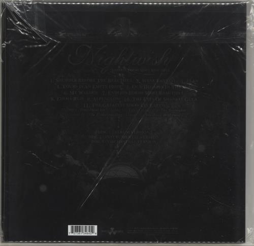 Nightwish Endless Forms Most Beautiful 3-CD album set (Triple CD) German NIW3CEN695872