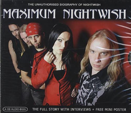 Nightwish Maximum Nightwish CD album (CDLP) UK NIWCDMA333079