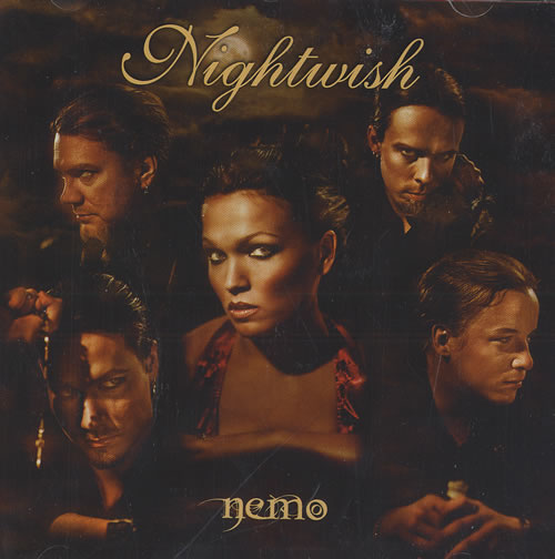 Nightwish Nemo CD single (CD5 / 5") Finnish NIWC5NE465240