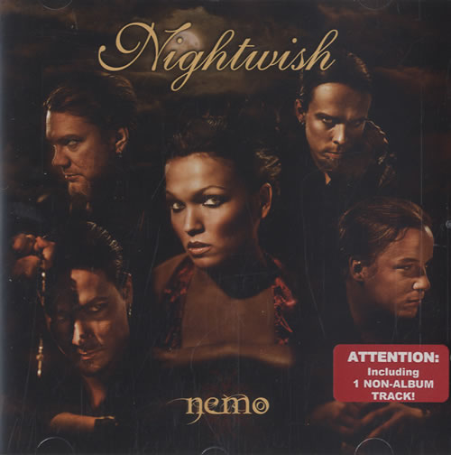 Nightwish Nemo CD single (CD5 / 5") German NIWC5NE505850