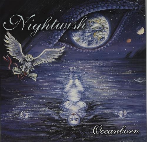 Nightwish Oceanborn 2-LP vinyl record set (Double LP Album) UK NIW2LOC666575