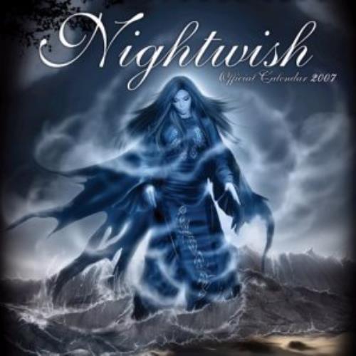 Nightwish Official Calendar 2007 calendar UK NIWCAOF375432