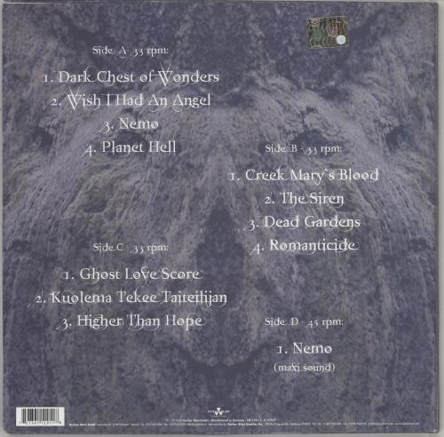 Nightwish Once - Picture Disc & Black Vinyl 2-LP vinyl record set (Double LP Album) German NIW2LON766389